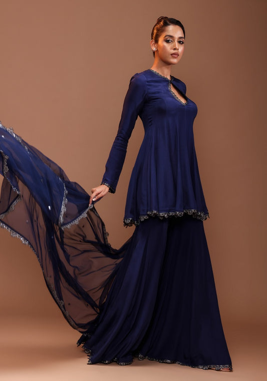 Keyhole Tunic top set