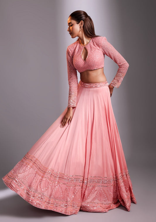 Marina lehenga set