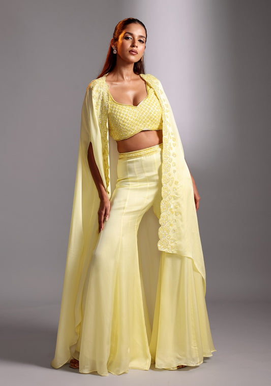 Soft petal - jacket set