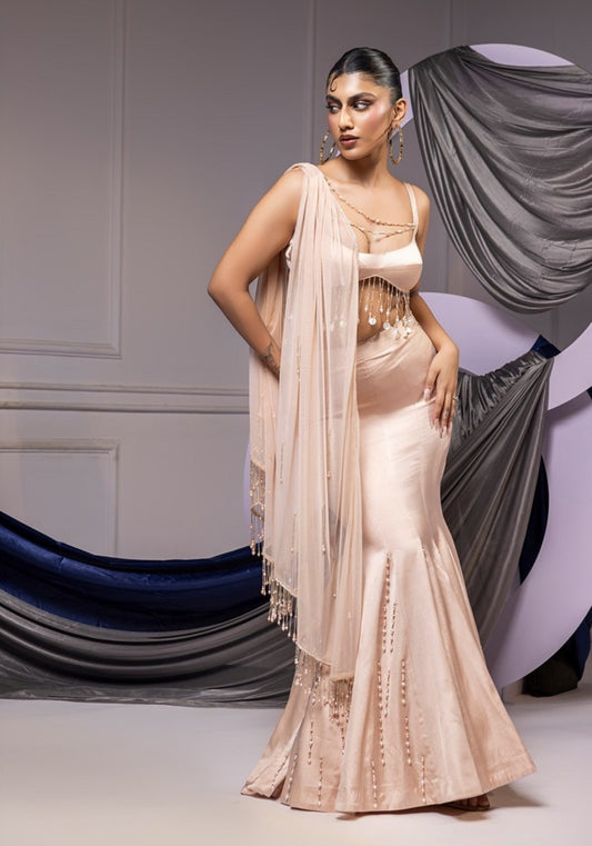 Crystal cascade mermaid set