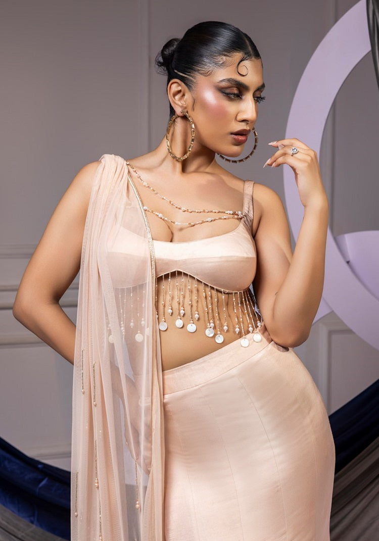 Crystal cascade mermaid set