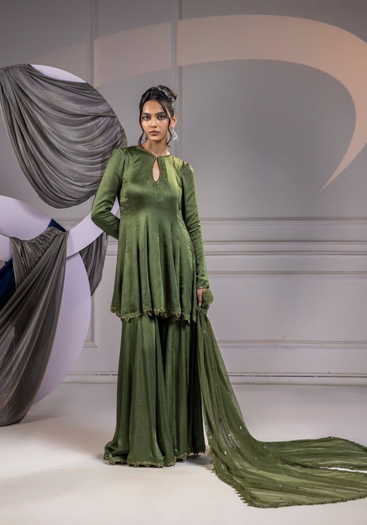 Keyhole Tunic top set