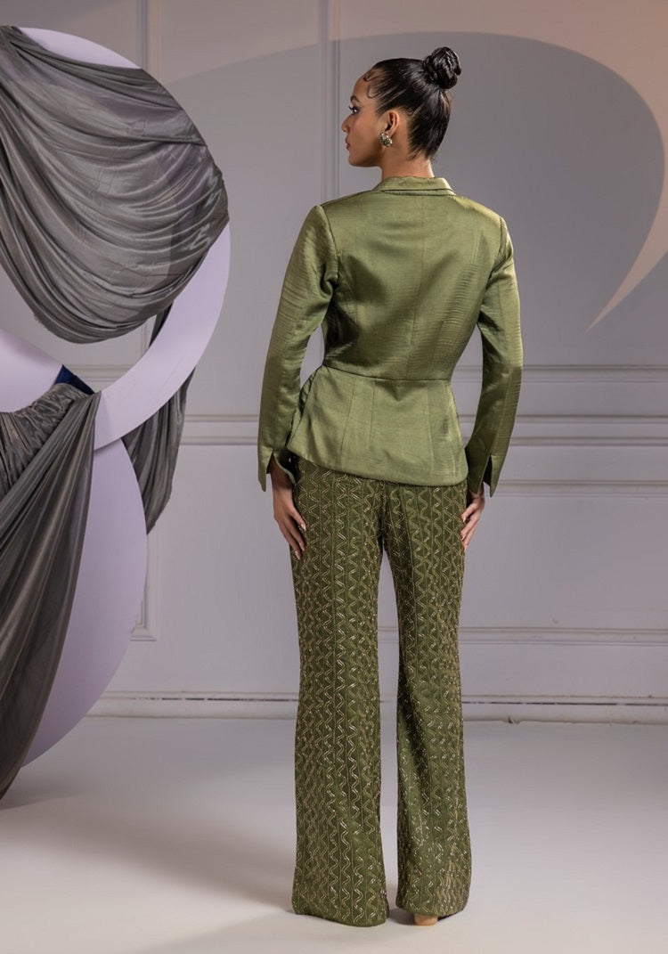 Structure Blazer pant set