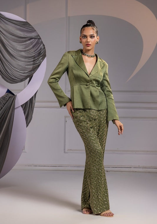 Structure Blazer pant set