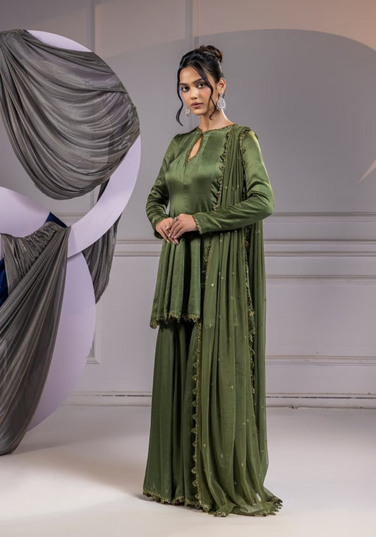 Keyhole Tunic top set