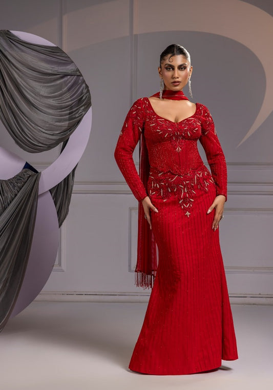 Emmy corset skirt