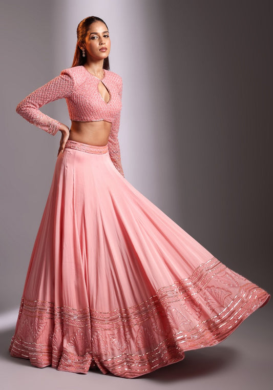 Marina lehenga set