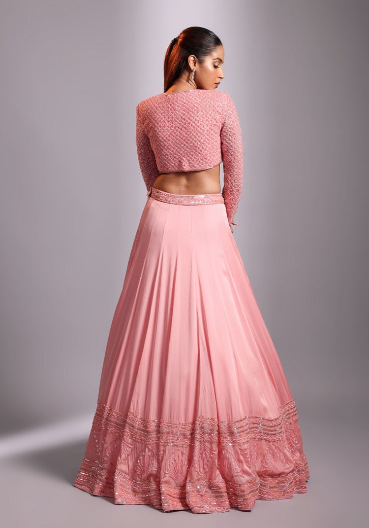 Marina lehenga set