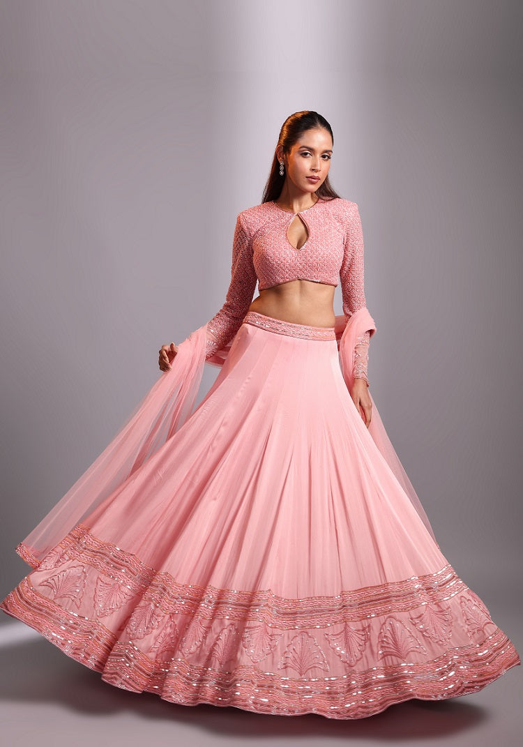 Marina lehenga set