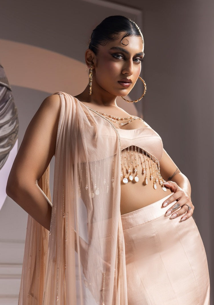 Crystal cascade mermaid set