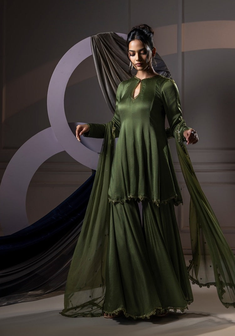 Keyhole Tunic top set