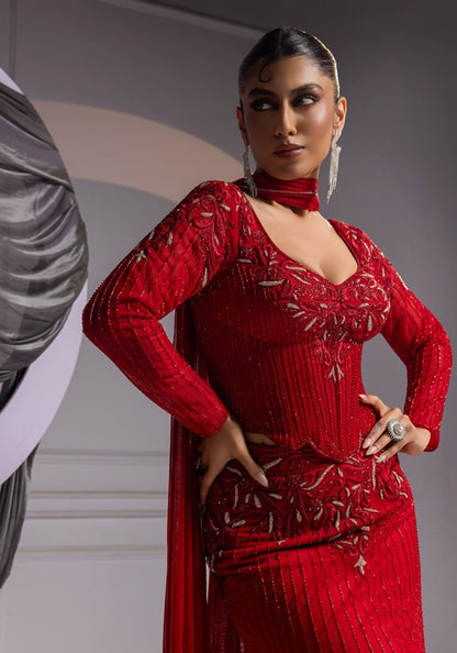 Emmy corset skirt