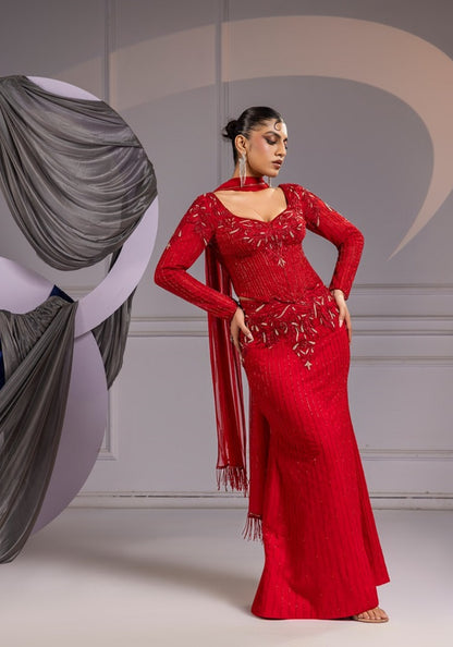 Emmy corset skirt