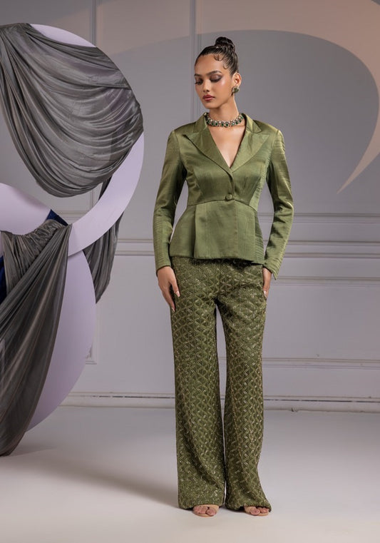 Structure Blazer pant set