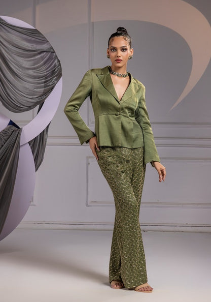 Structure Blazer pant set