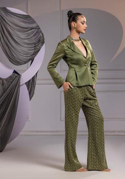 Structure Blazer pant set