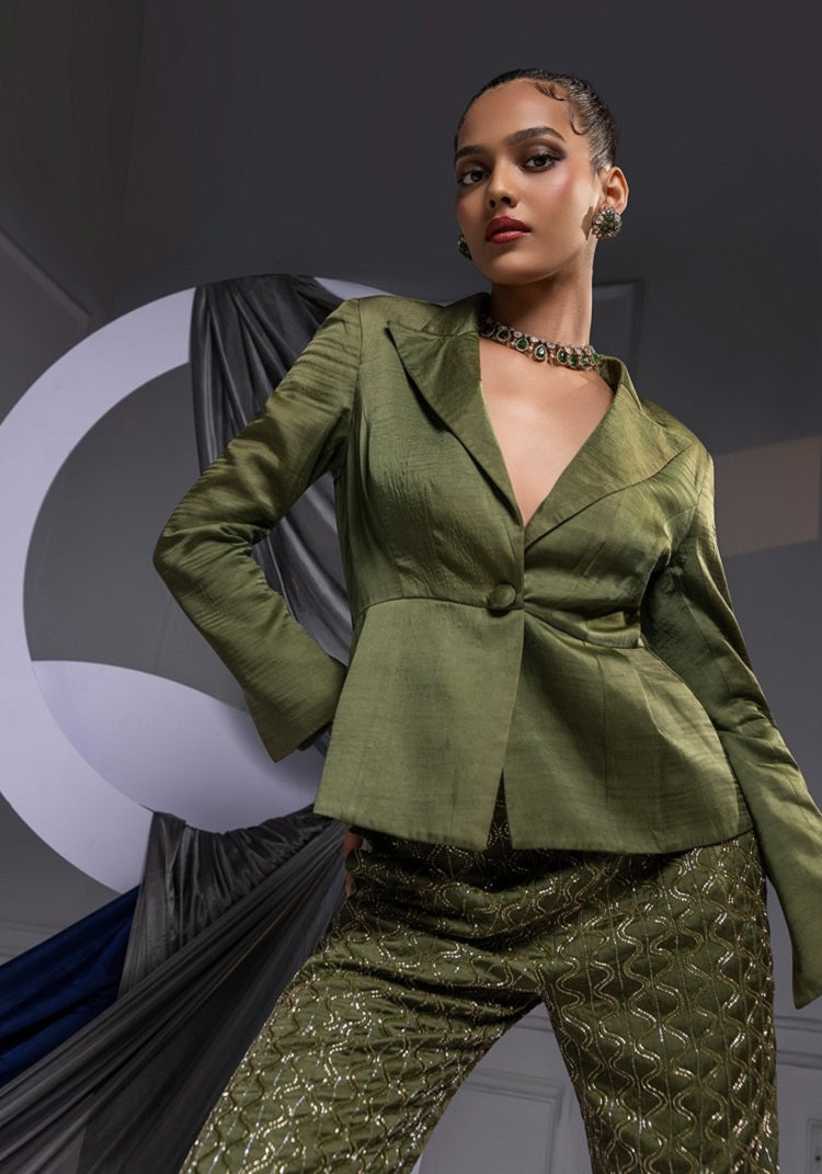 Structure Blazer pant set